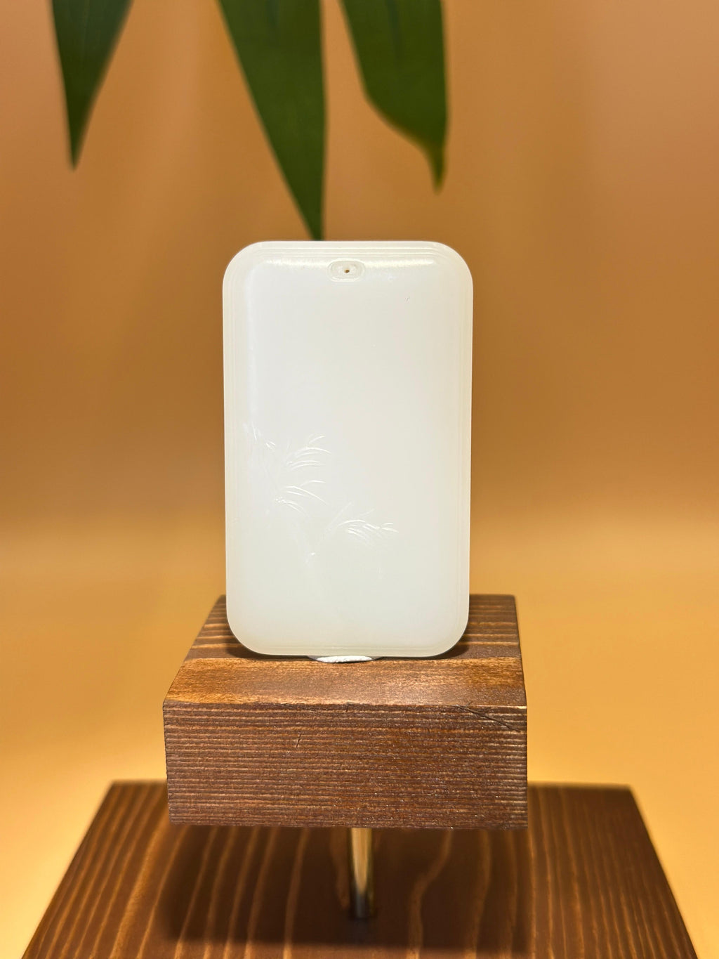 和田玉.白玉观音吊坠（yc772185）