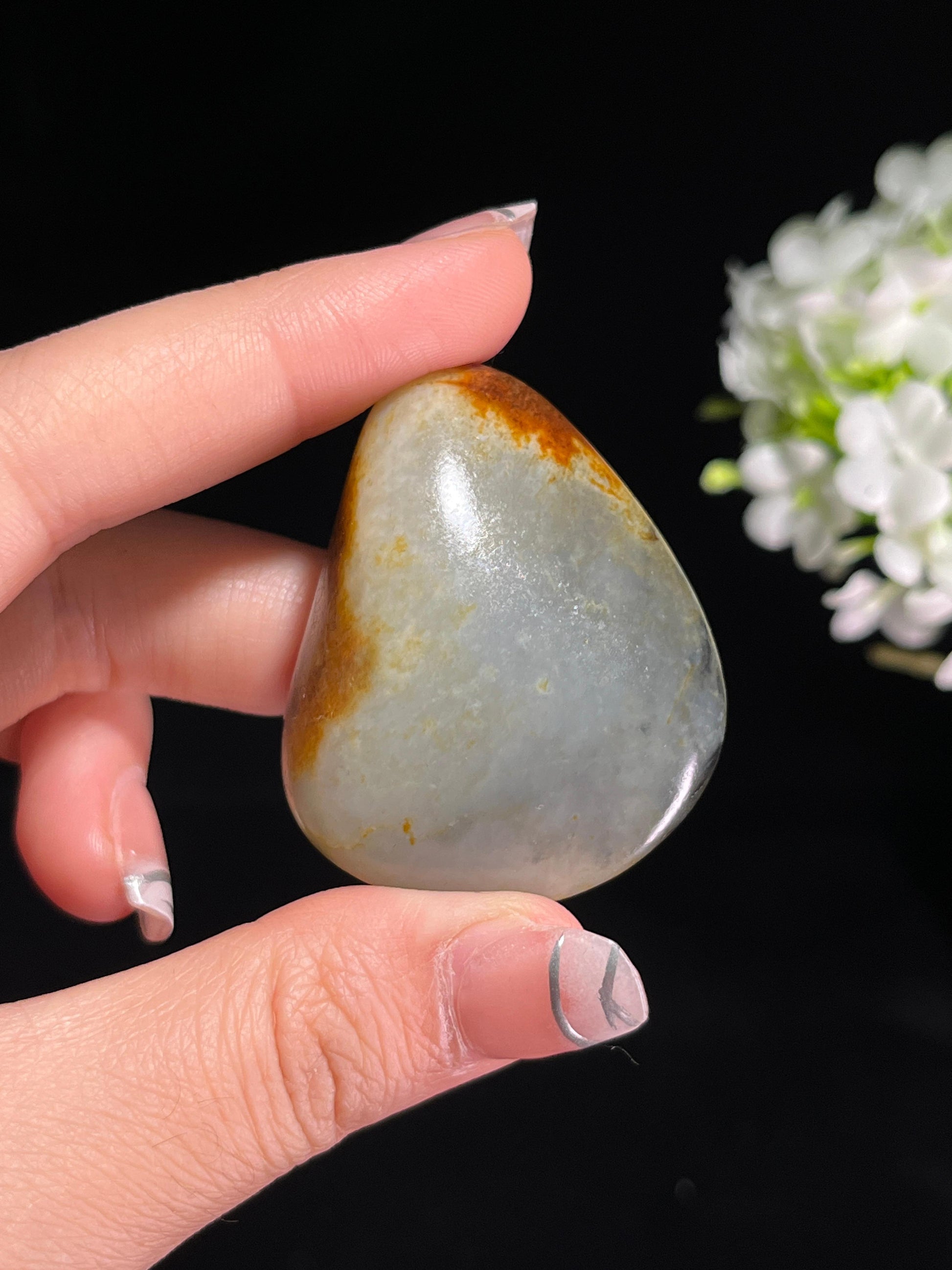 新疆和田玉籽料原石（yc245837）