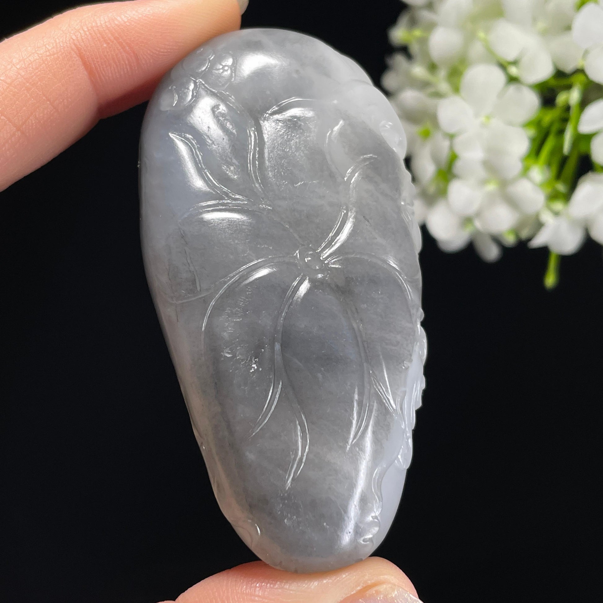 和田玉青花籽料“出侯入相”象、猴雕刻手把件（yc326479）