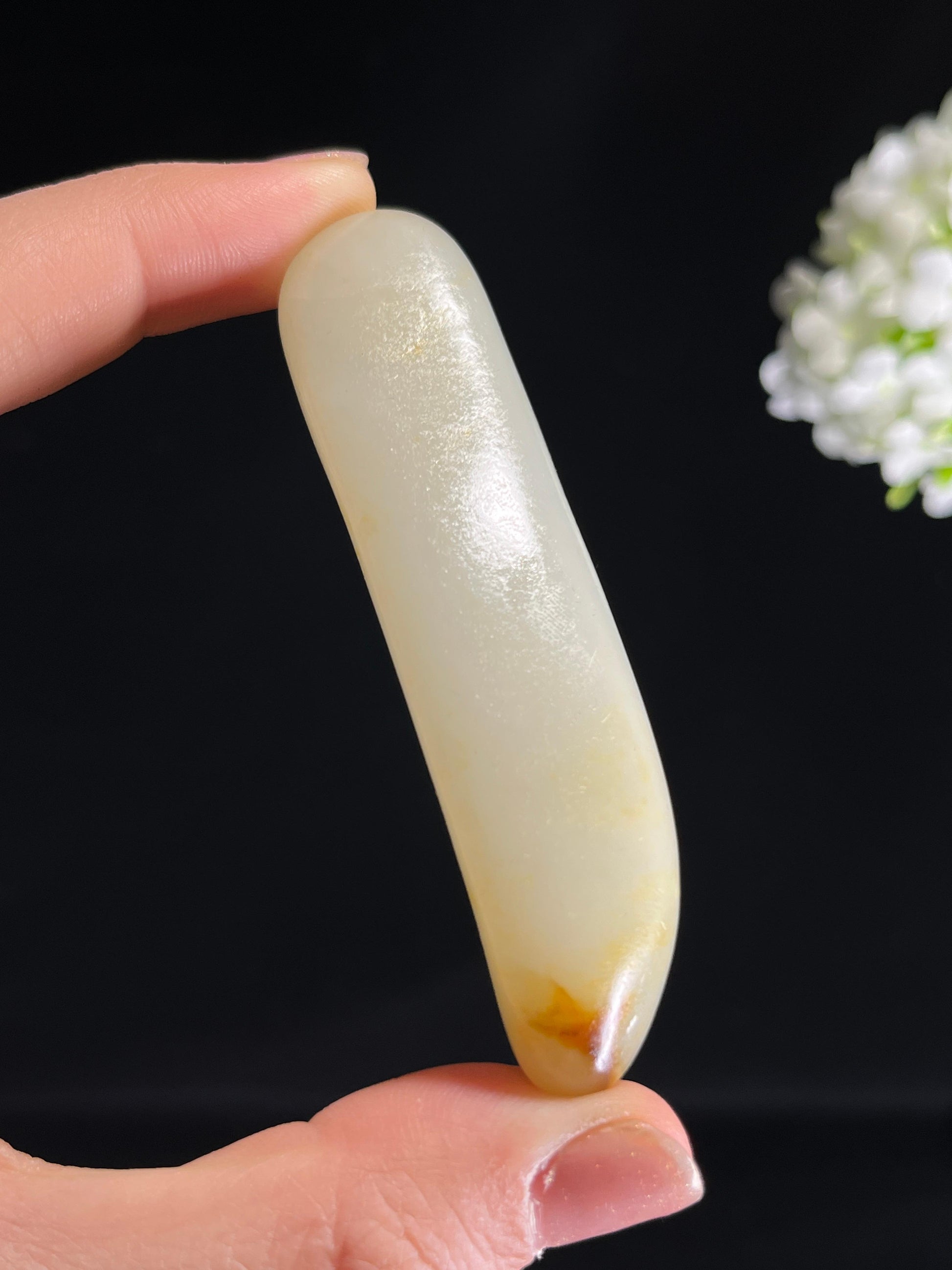 和田玉白玉籽料原石（yc270400）