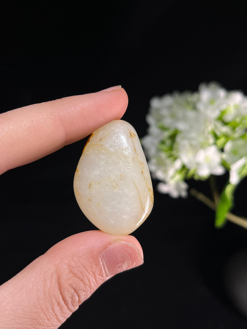 新疆和田玉聚黑皮黄皮籽料原石（yc251639）