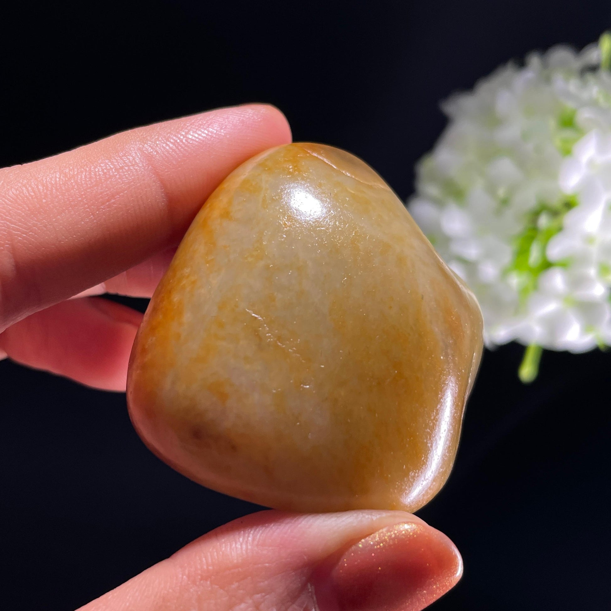 和田玉青白玉“暖玉秋酿”聚红皮籽料（yc392654）