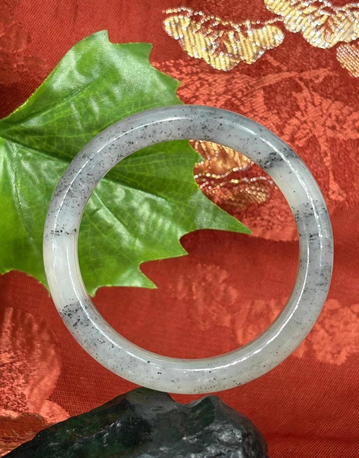 和田玉青花手镯（yc777167）
