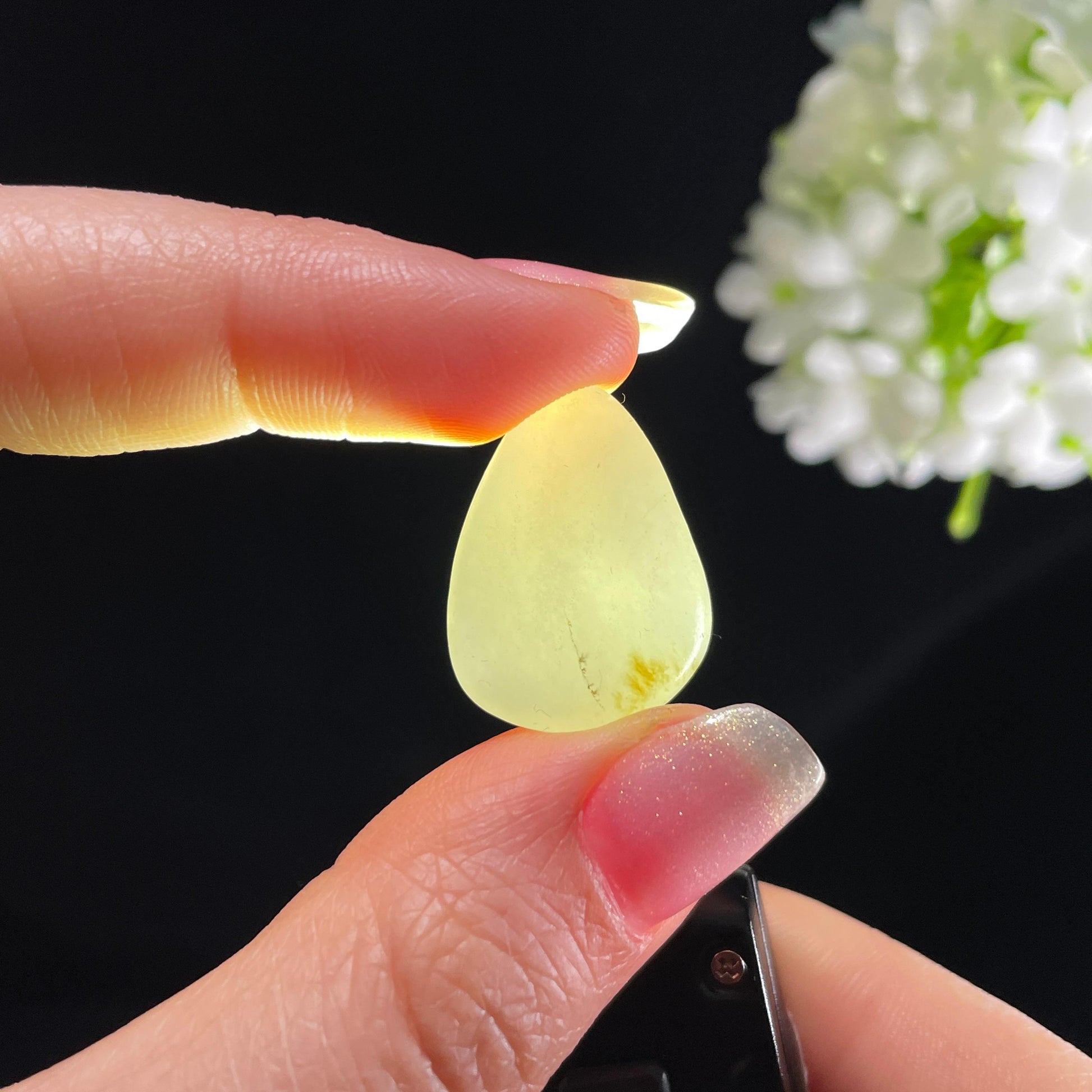 和田玉白玉“一晖秋韵”秋梨皮籽料（yc394221）