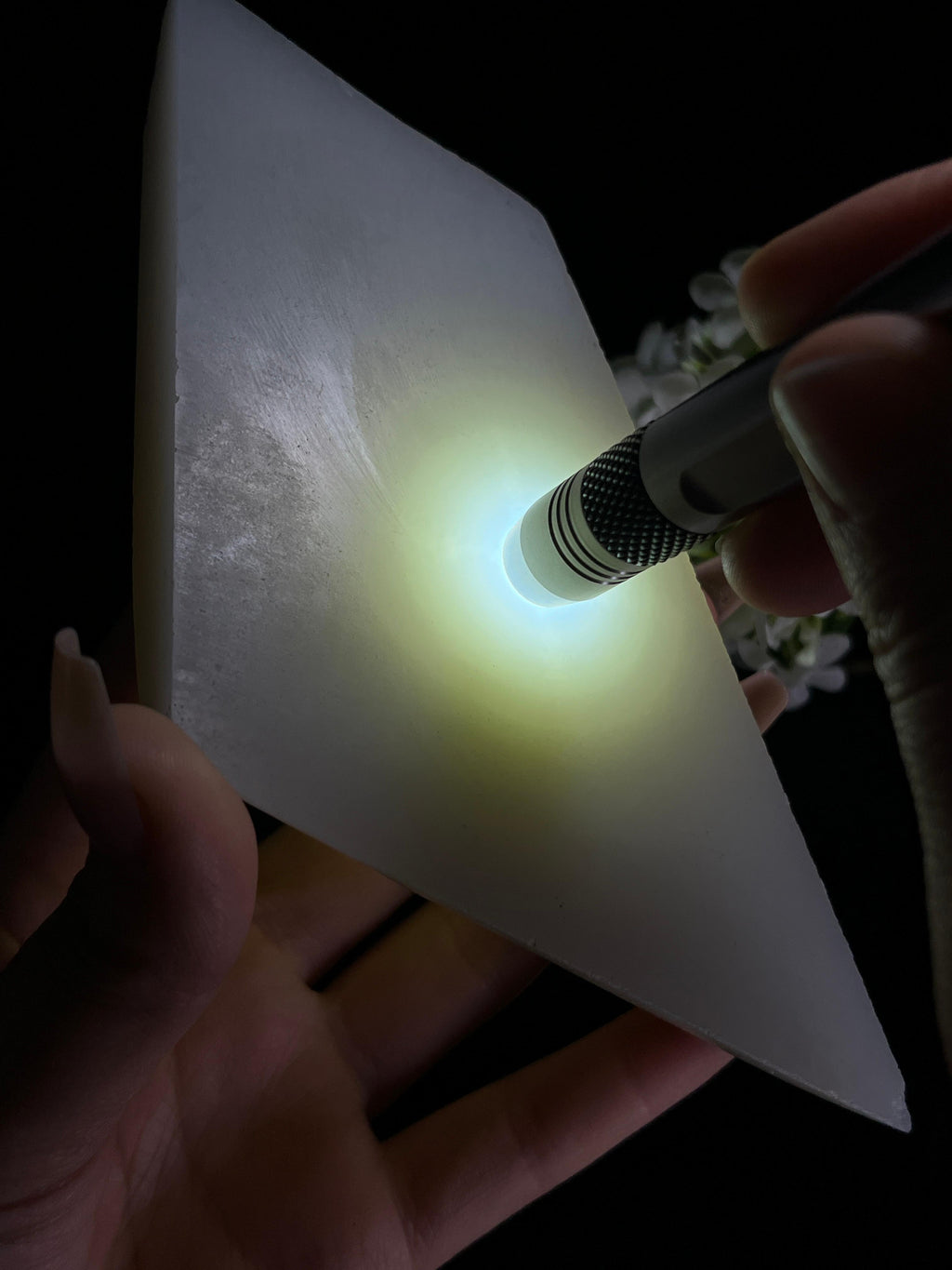 天然和田玉籽料白玉板料（可定制无事牌）（yc262063）