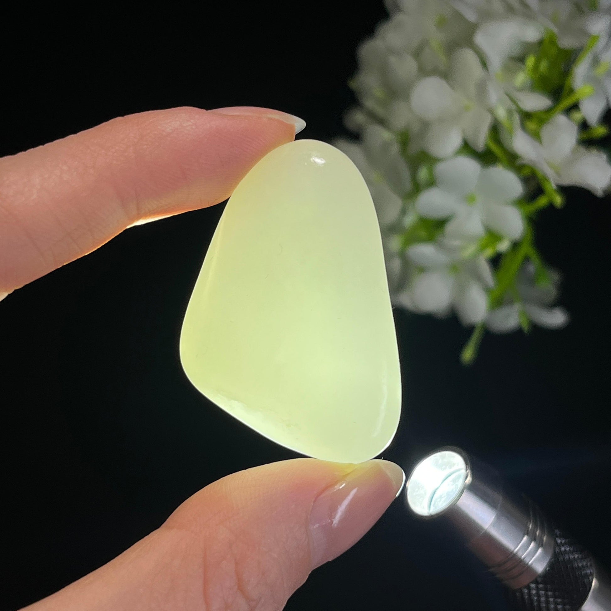 和田玉白玉“素心凝雪”籽料（yc338827）