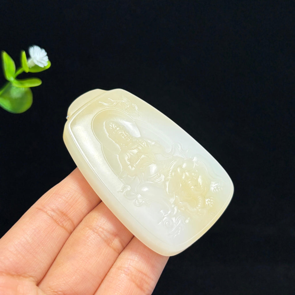 和田糖白玉普贤菩萨（yc776220）