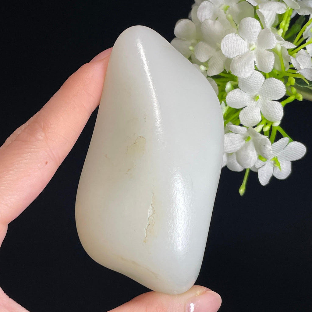 和田玉羊脂白玉“昆仑月光”籽料（yc330093）