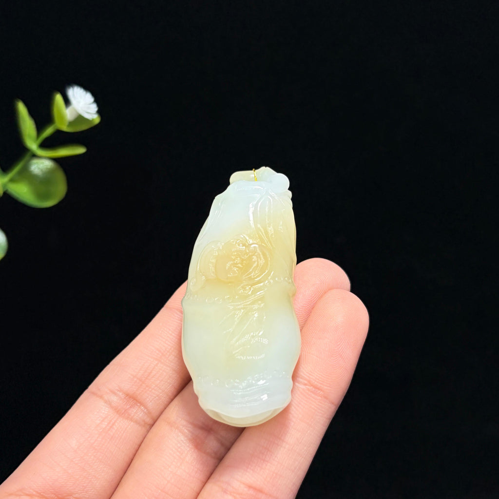 和田山料糖白玉节节高升（yc781476）