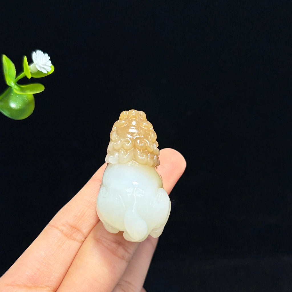 和田山料糖白玉貔貅（yc787491）