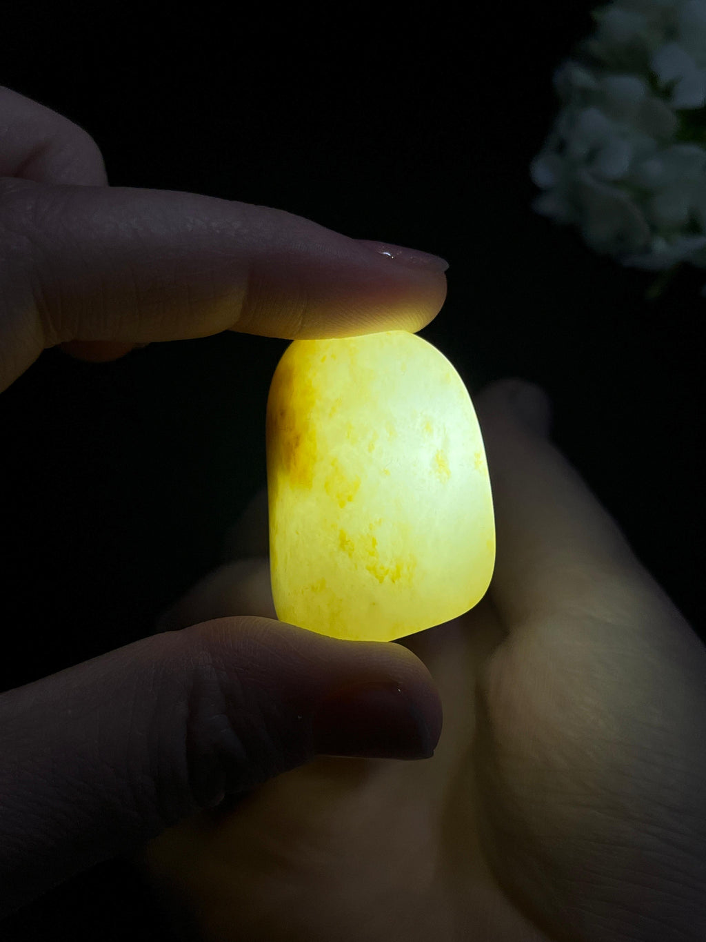 和田玉洒金皮籽料原石（yc264595）