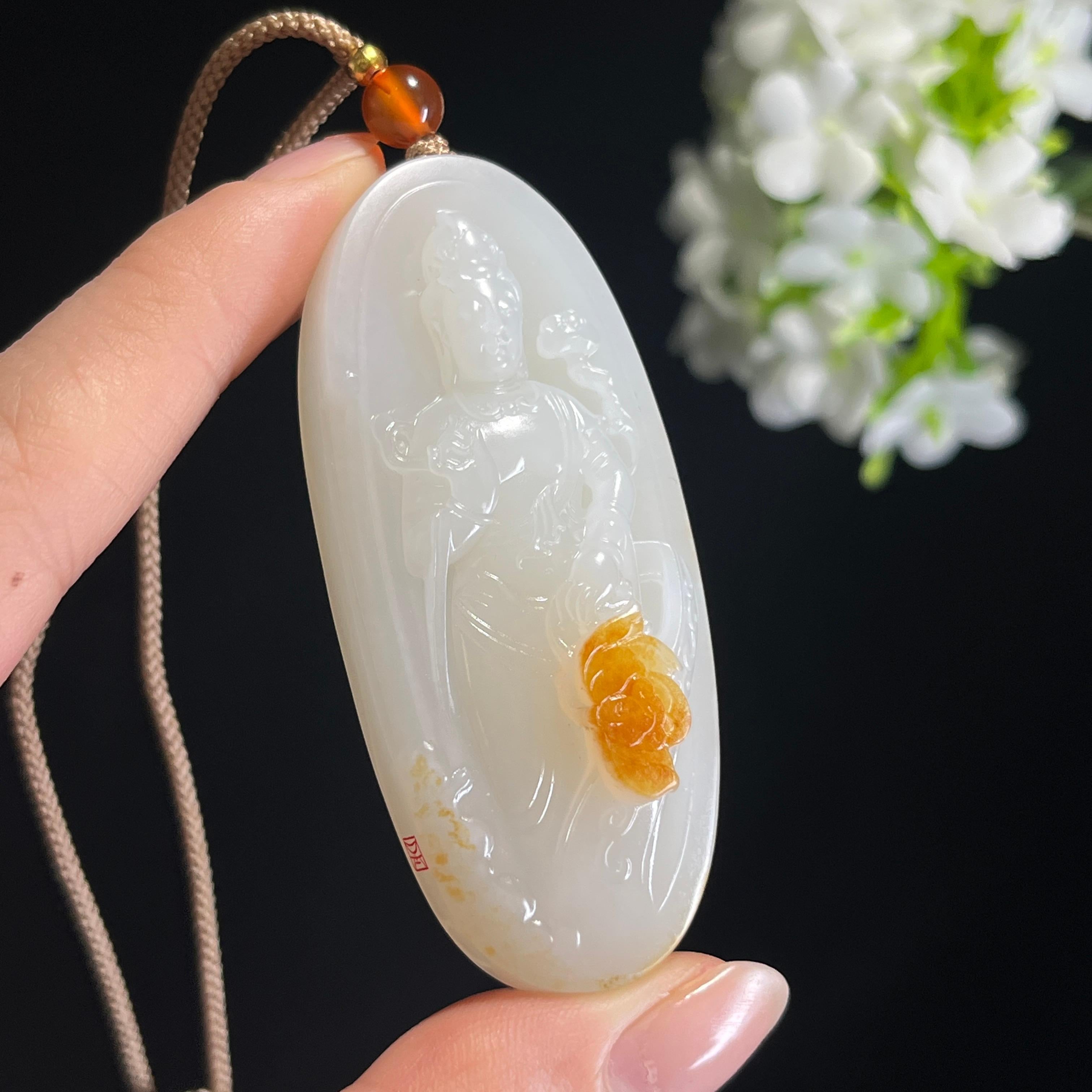 籽料雕件– 添福玉器