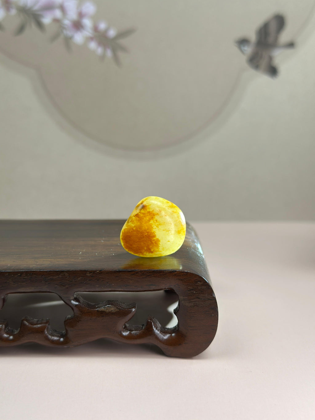 精品新疆和田玉聚红皮白玉籽料（yc780083）