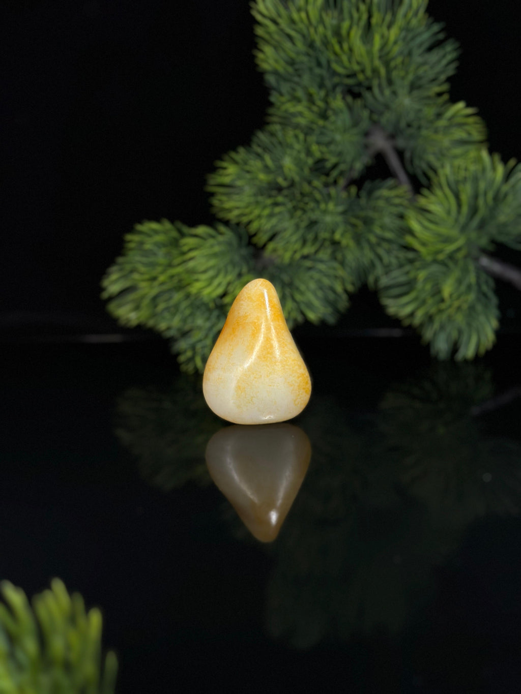 新疆和田玉白玉通体洒金皮珍品挂件籽（yc505000）
