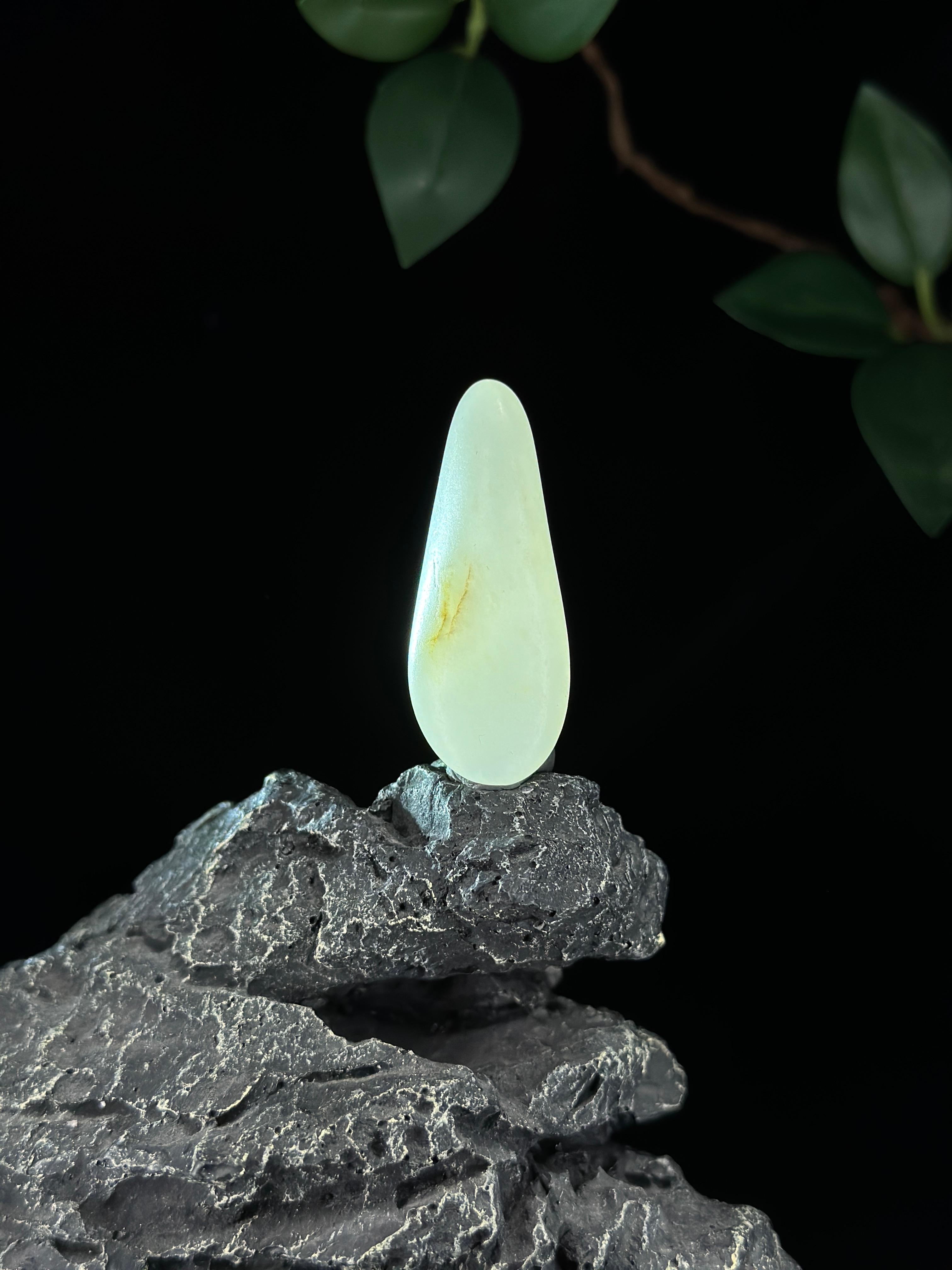 籽料原石– 添福玉器