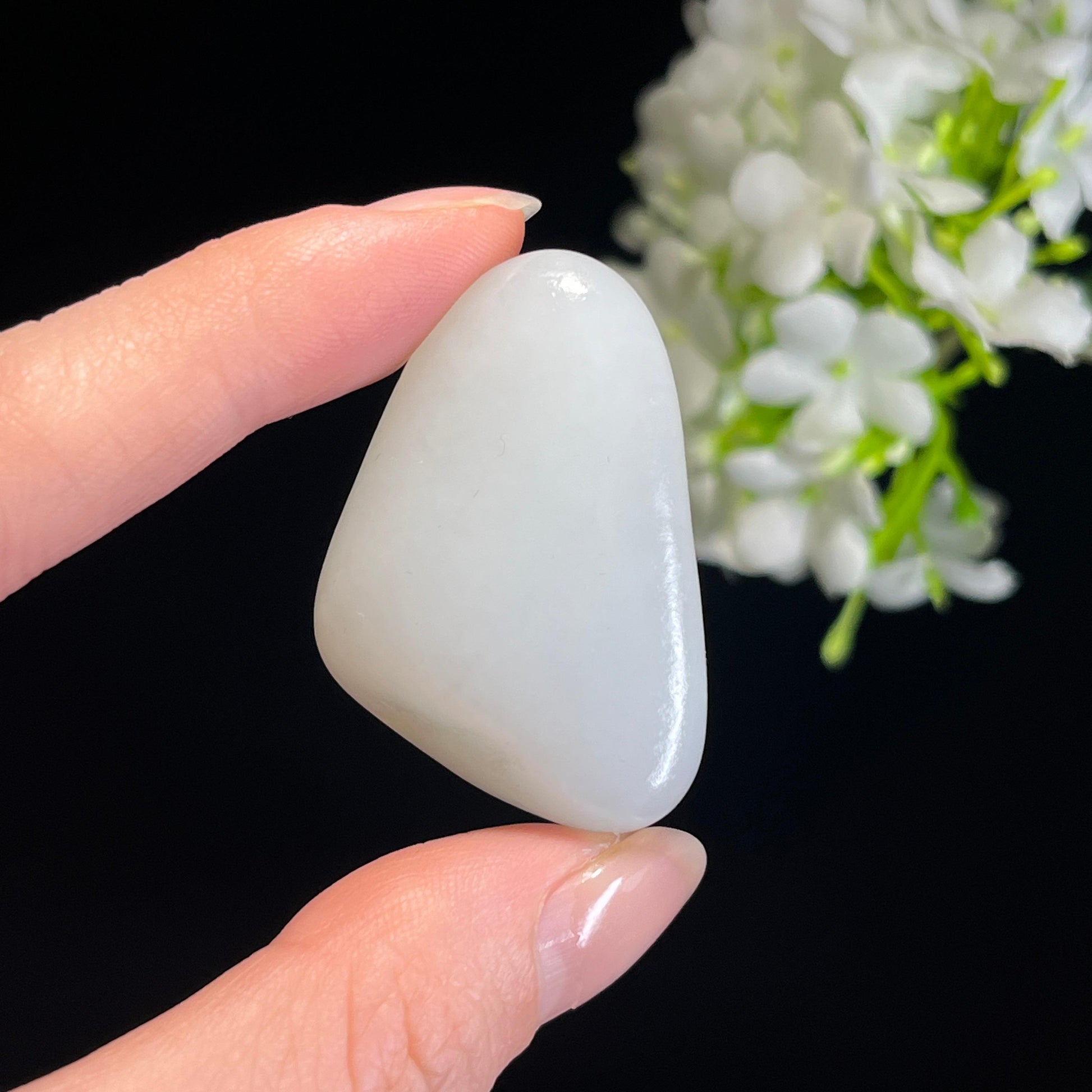 和田玉白玉“素心凝雪”籽料（yc338827）