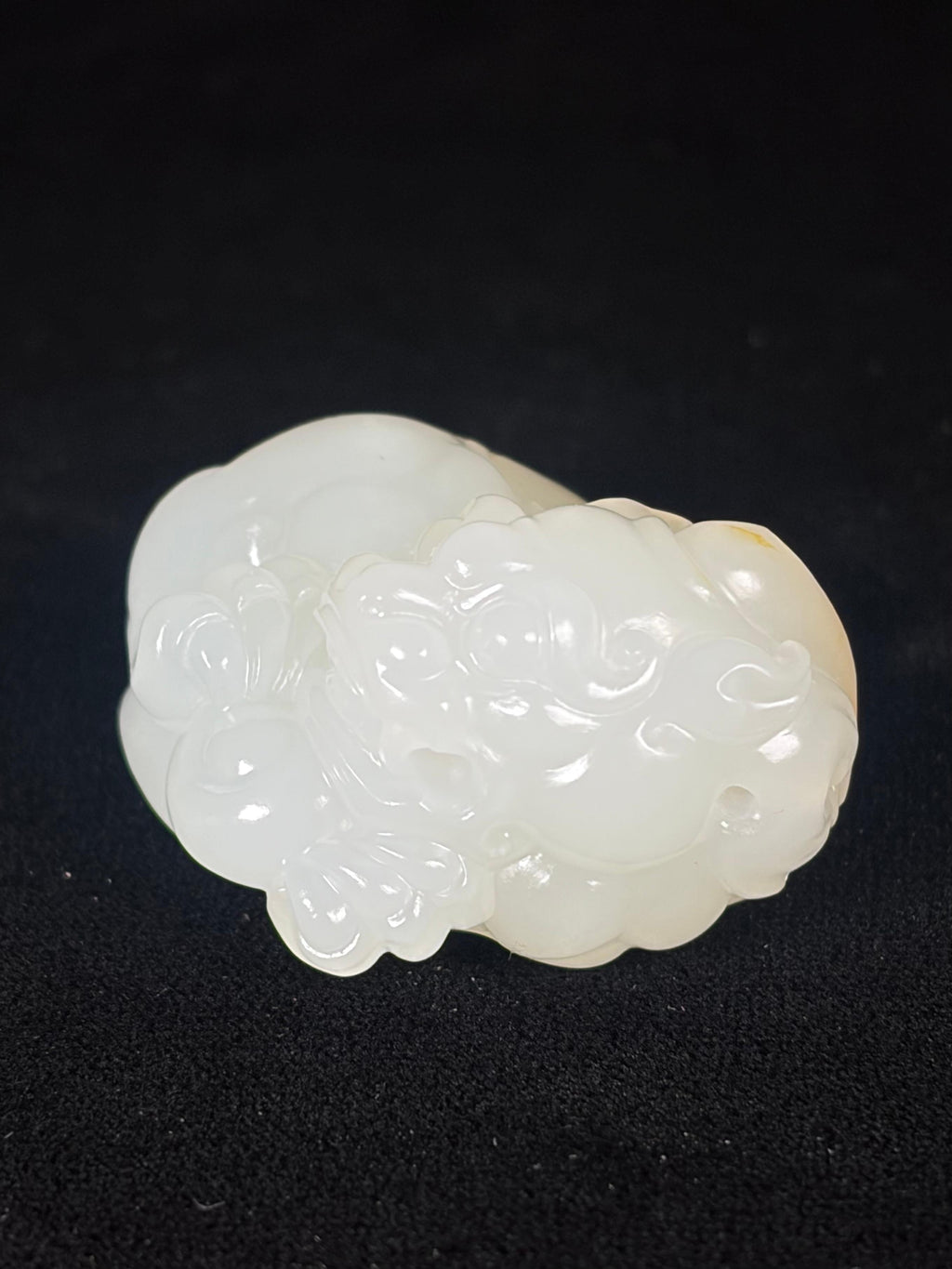 新疆和田玉籽料貔貅（yc751425）