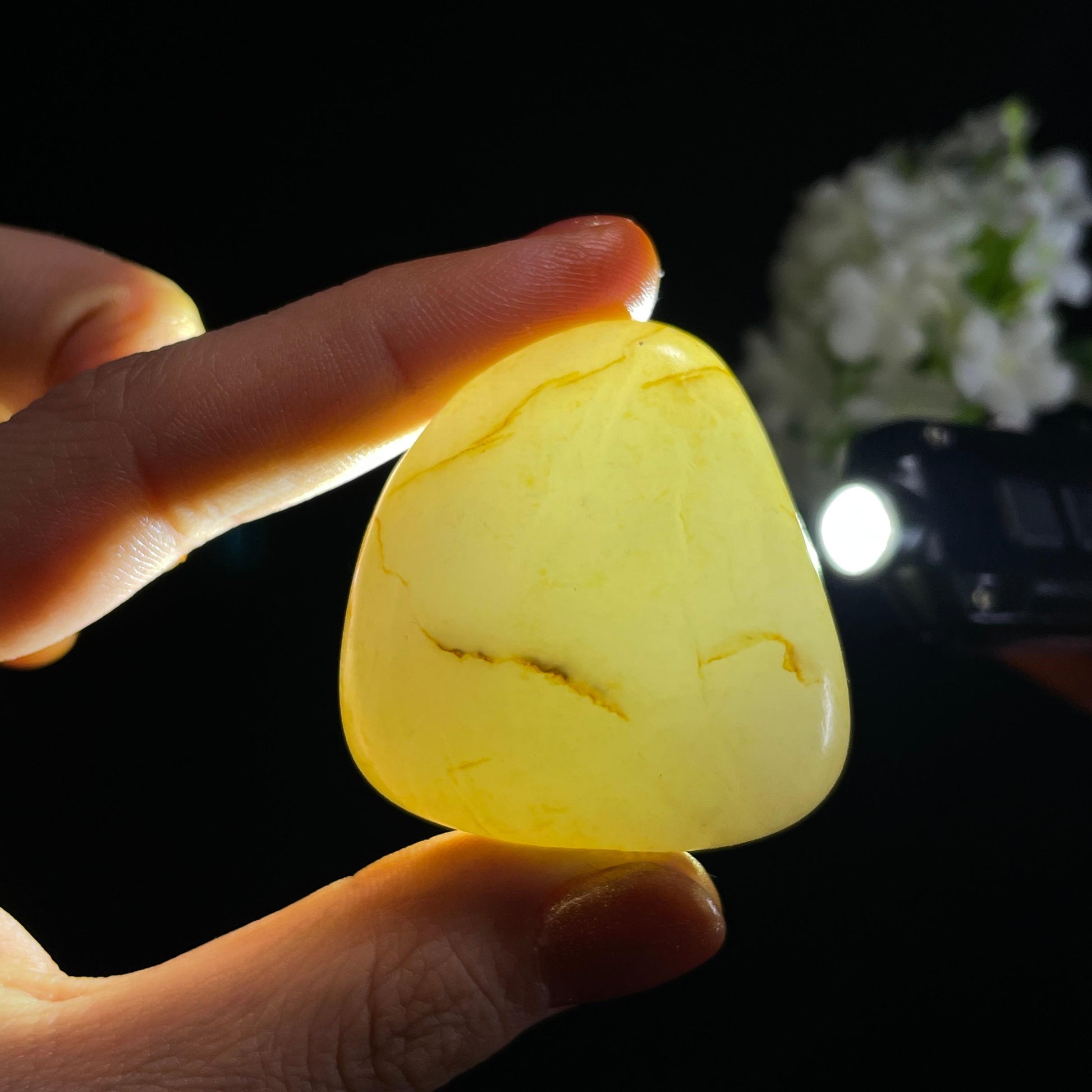 和田玉白玉“云丝漫卷”洒金皮籽料（yc375294）