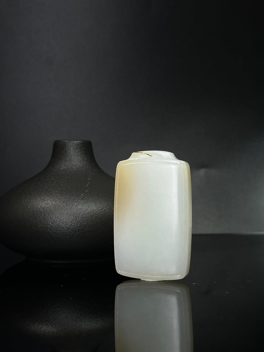 和田玉且末料无事牌（yc240930）