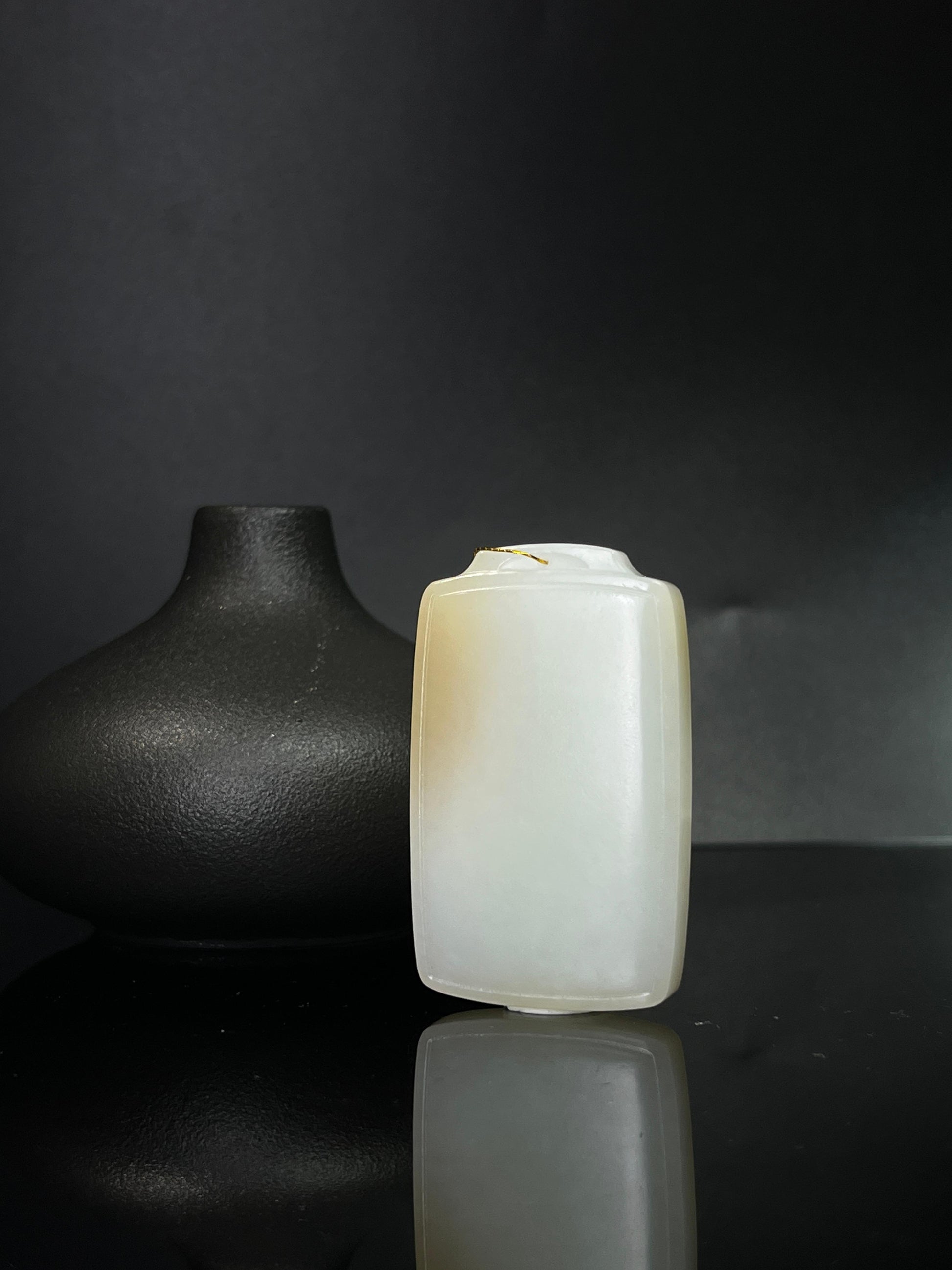 和田玉且末料无事牌（yc240930）