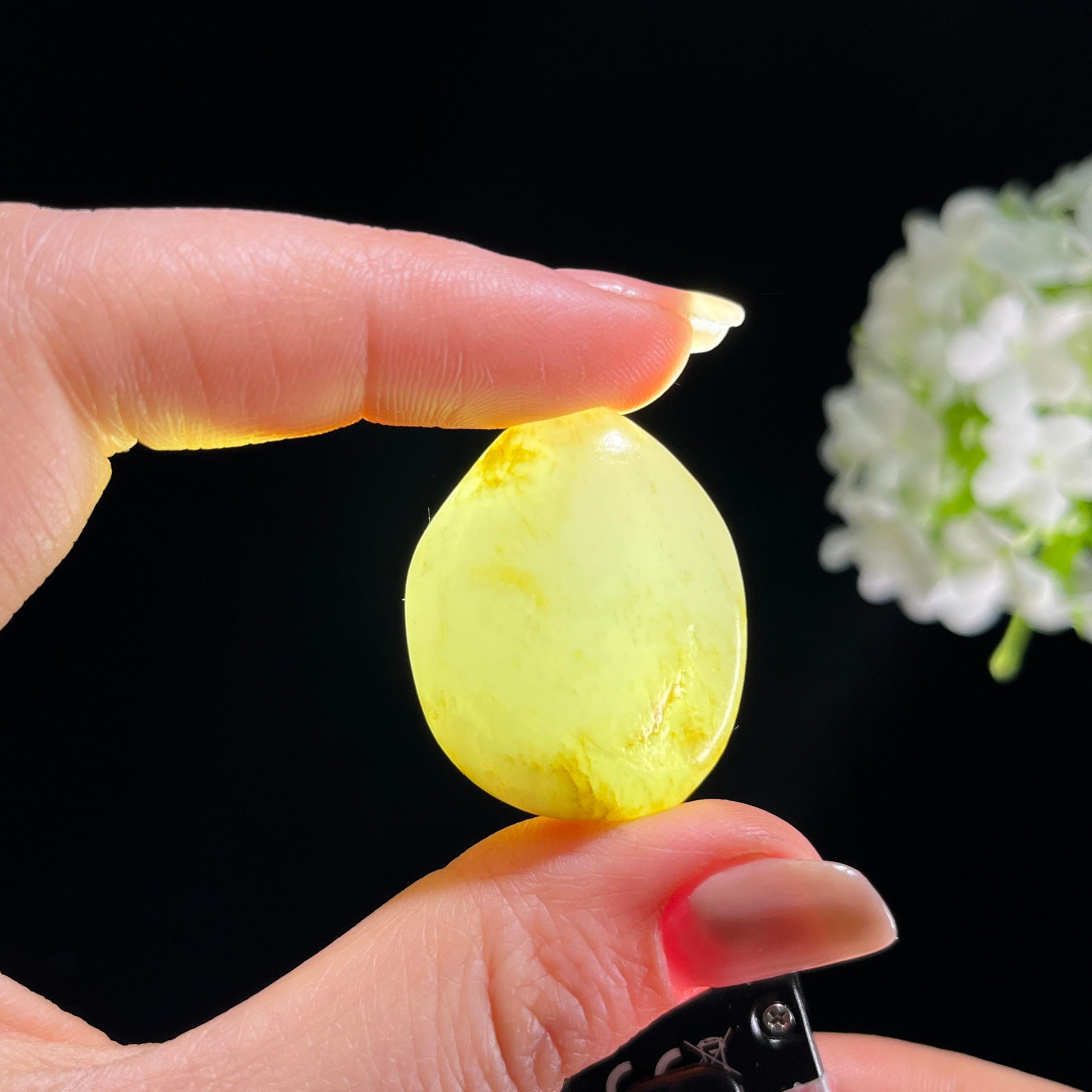 2026.4.9广告流，和田玉白玉“溪光印影”洒金皮籽料（yc382859）