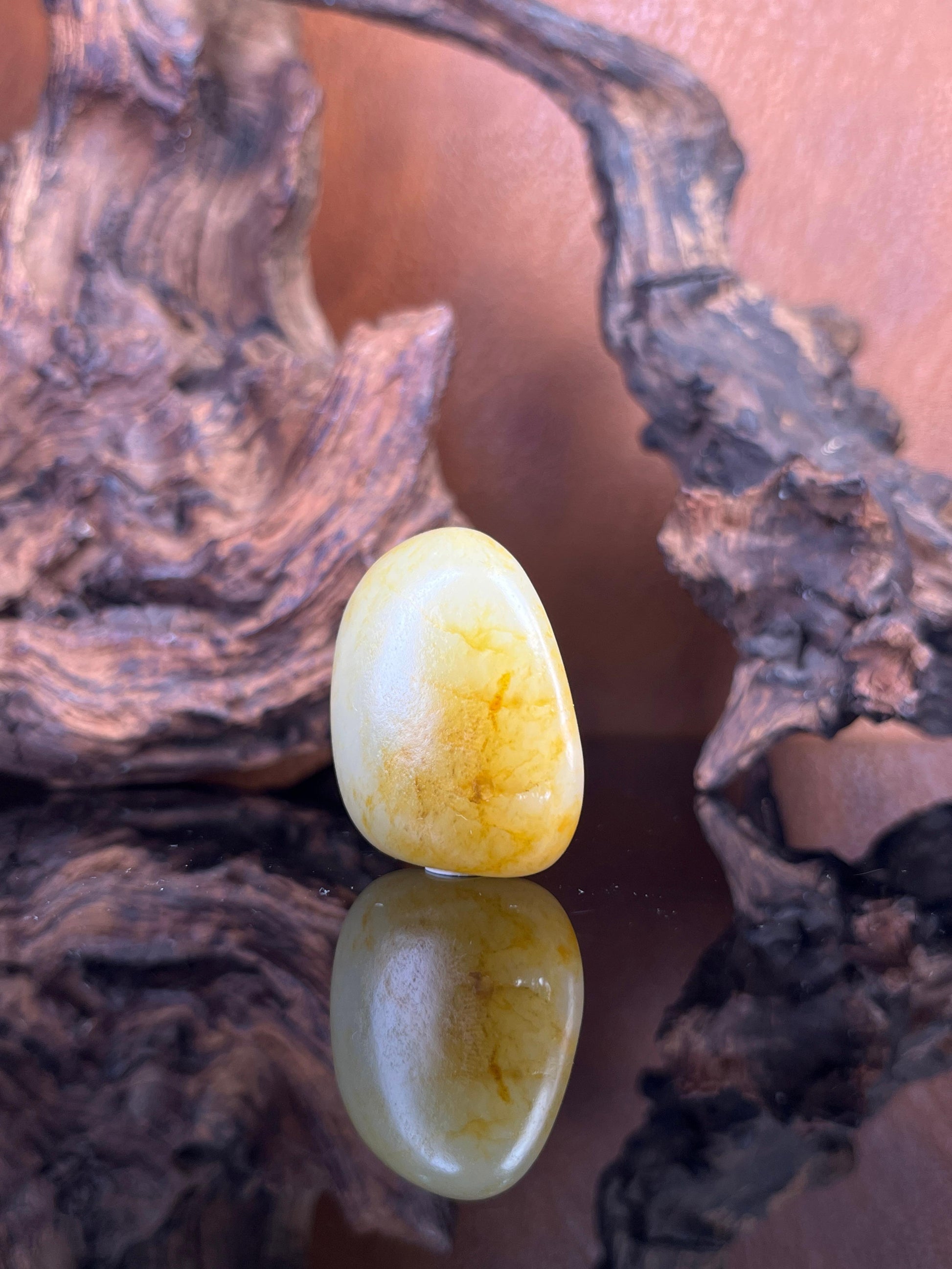 天然和田玉白玉洒金皮籽料原石吊坠（yc227473）