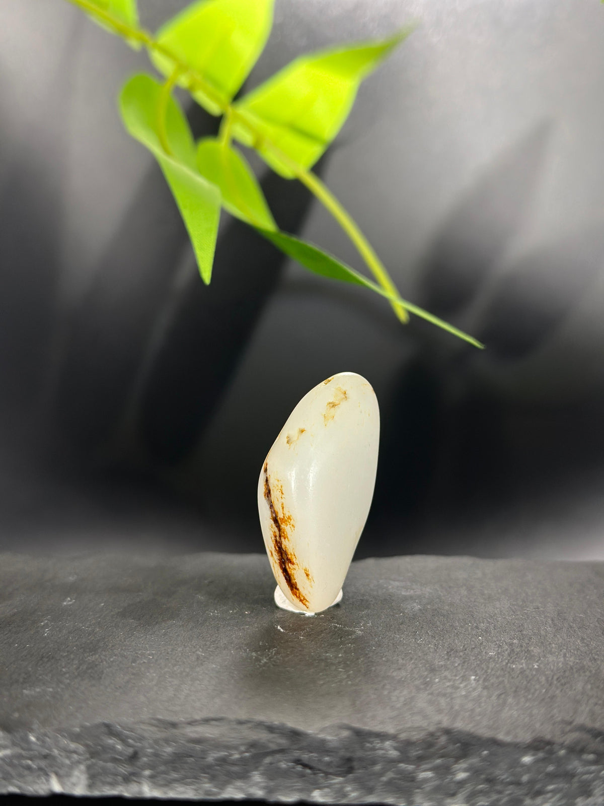 和田玉.一线红皮籽料裹一身脂白（yc783859）
