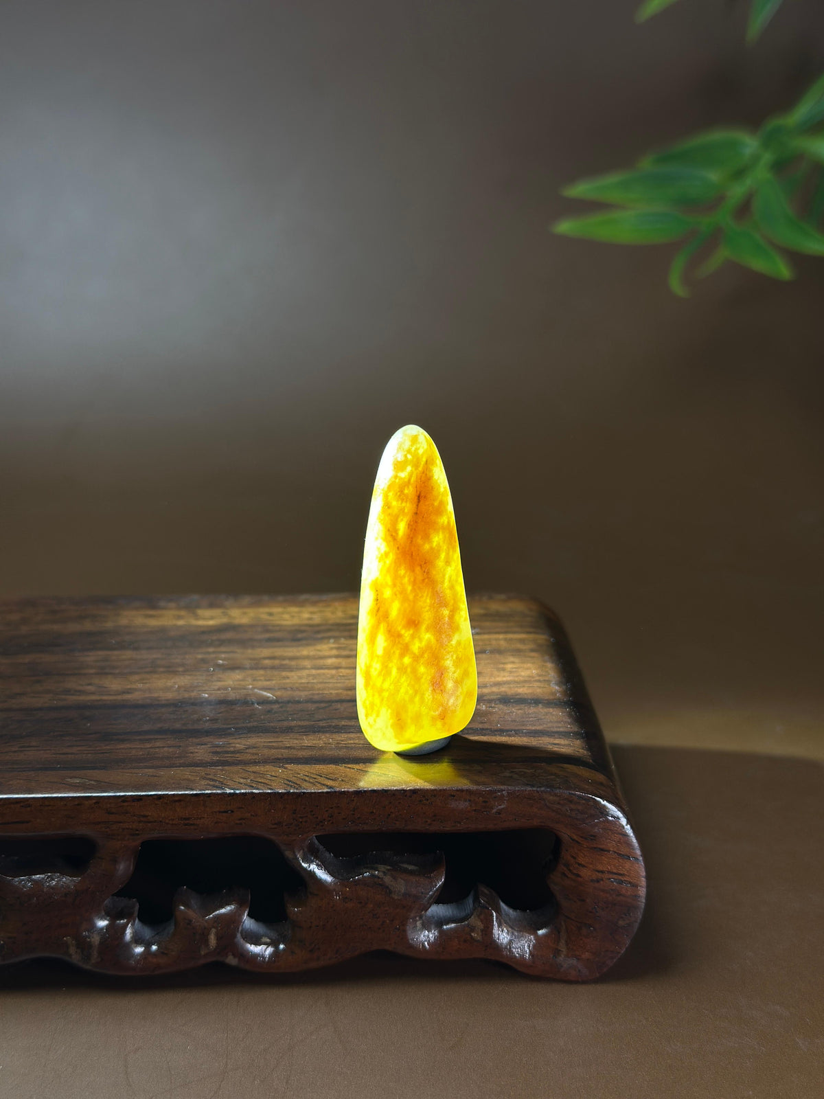 精品新疆和田玉白玉洒金皮籽料挂件（yc785859）