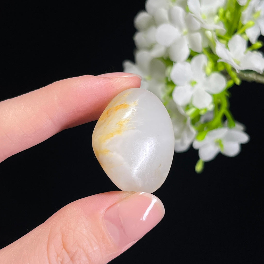 和田玉白玉洒金皮籽料（yc308628）