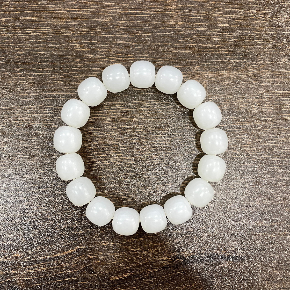 精品和田玉白玉手串（yc776387）
