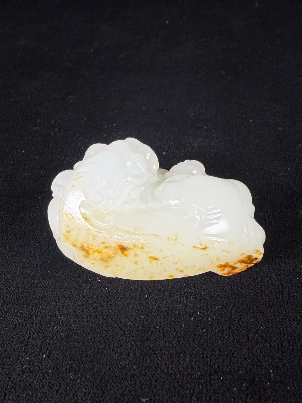 新疆和田玉籽料貔貅（yc751425）
