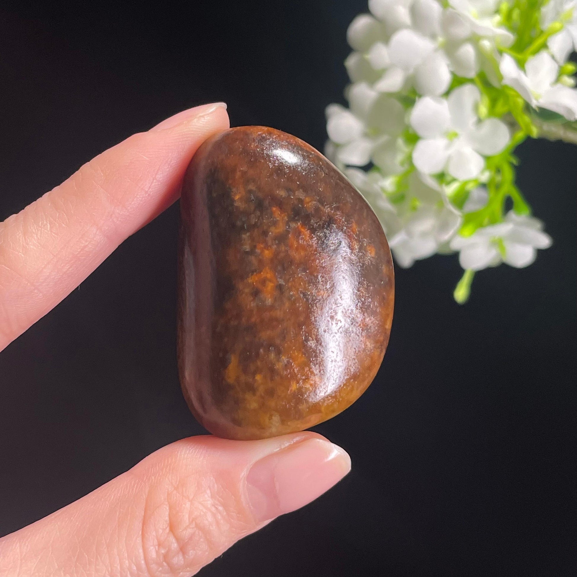 和田玉青白玉秋梨黄沁皮“丹黄古璧”籽料原石（yc311946）