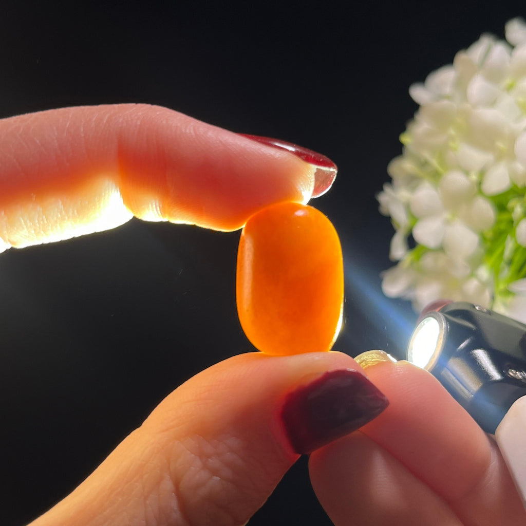 和田玉黄沁精品小籽（yc336410）