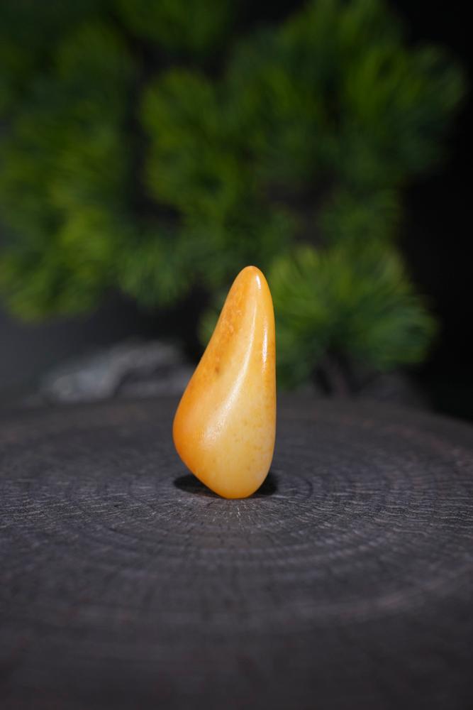 新疆和田玉聚黄皮挂件籽料原石（yc240765）