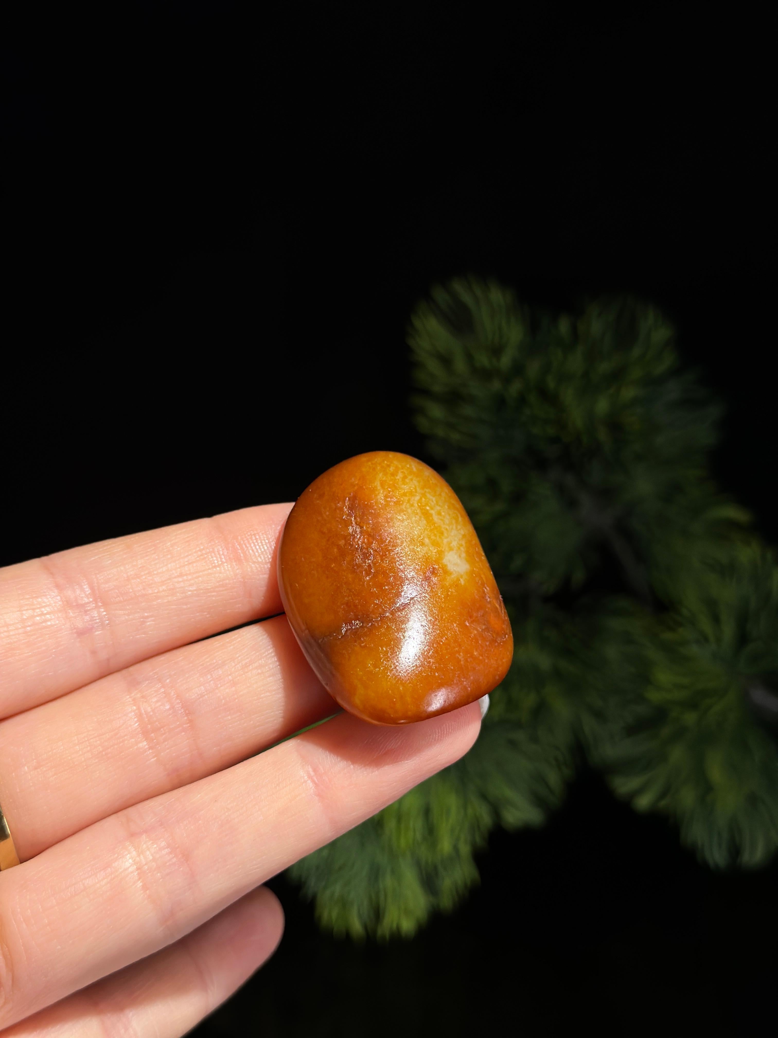 籽料原石– 添福玉器