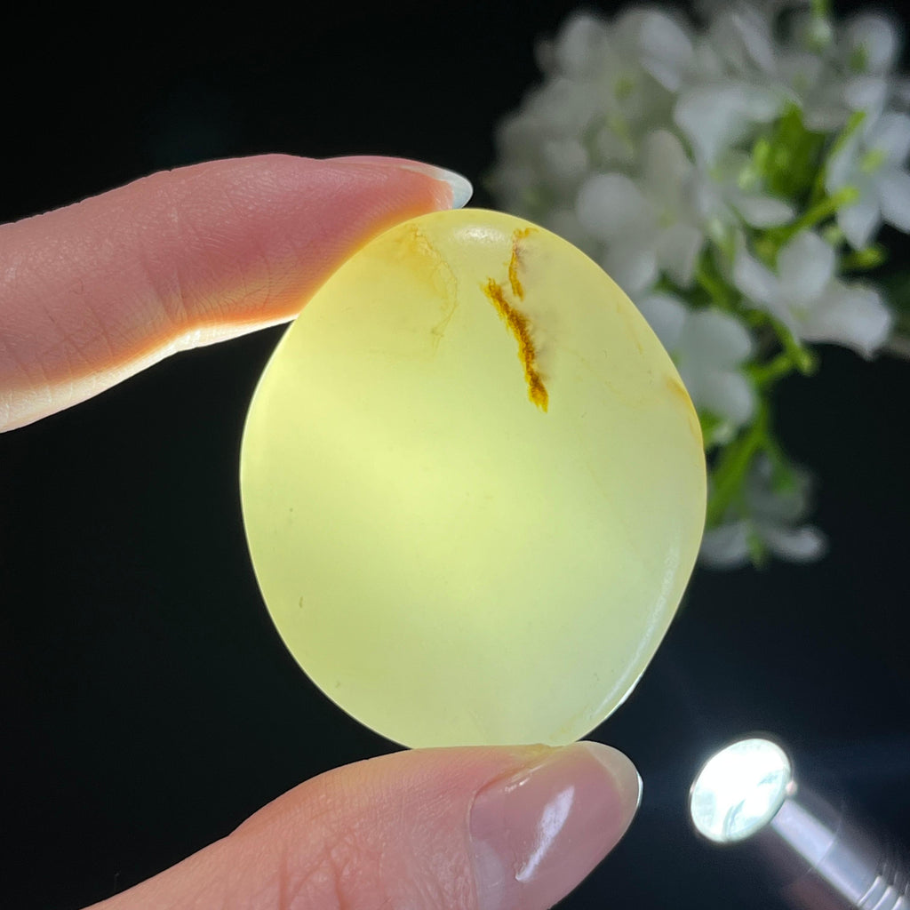 和田玉白玉“玉纹凝霜”洒金皮籽料（yc337600）