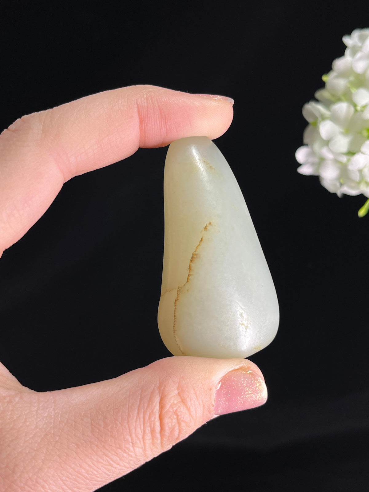 和田玉白玉籽料原石（yc265910）