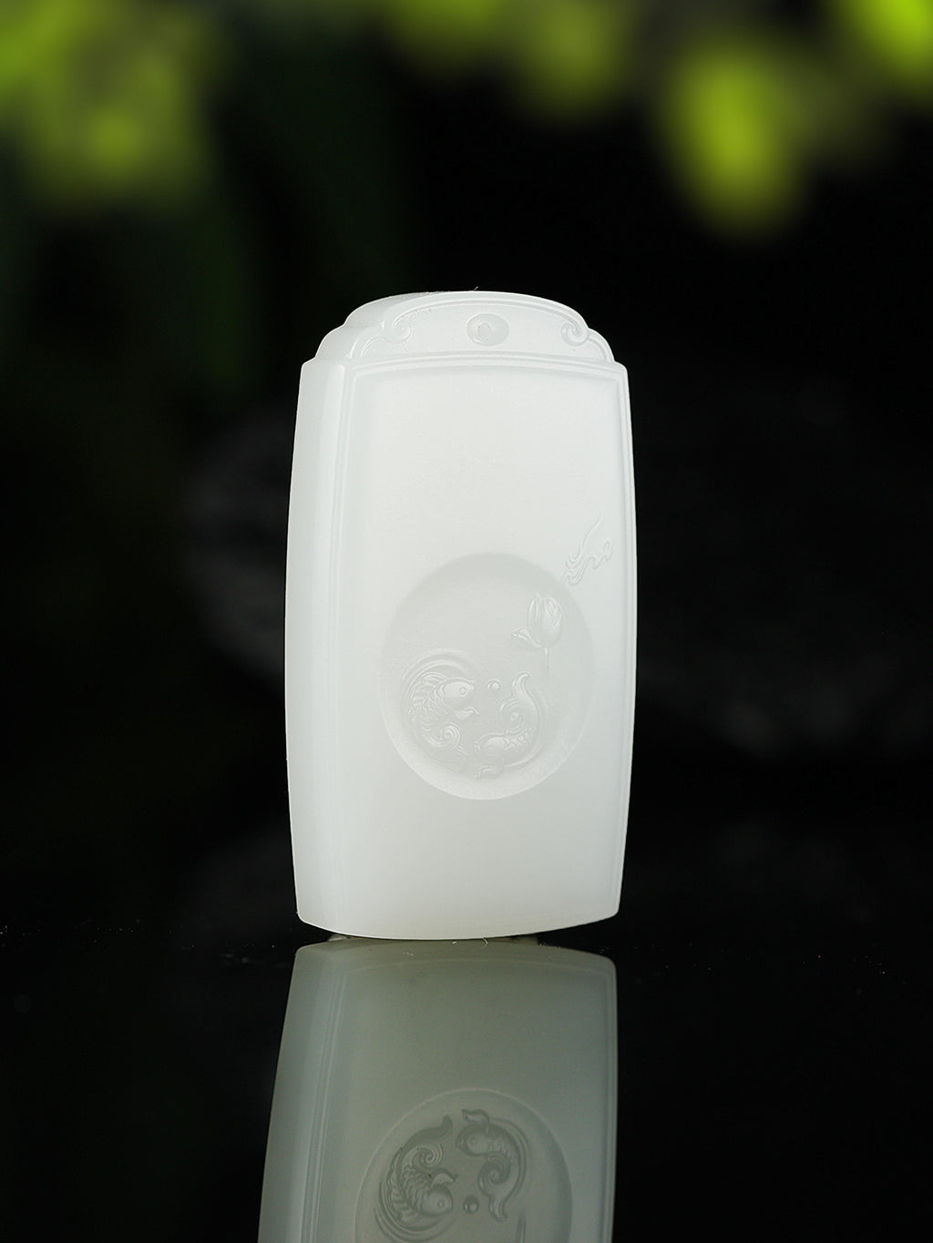 羊脂连年有余（yc203866）