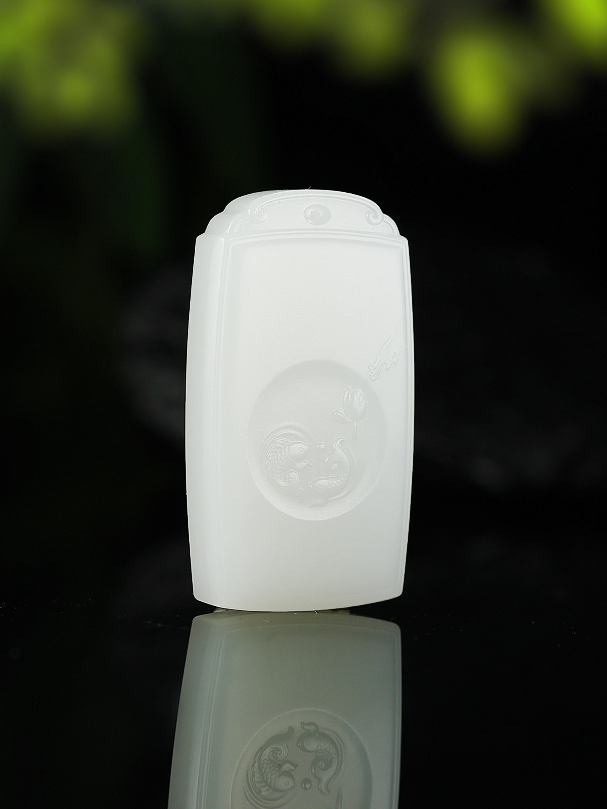 羊脂连年有余（yc203866）