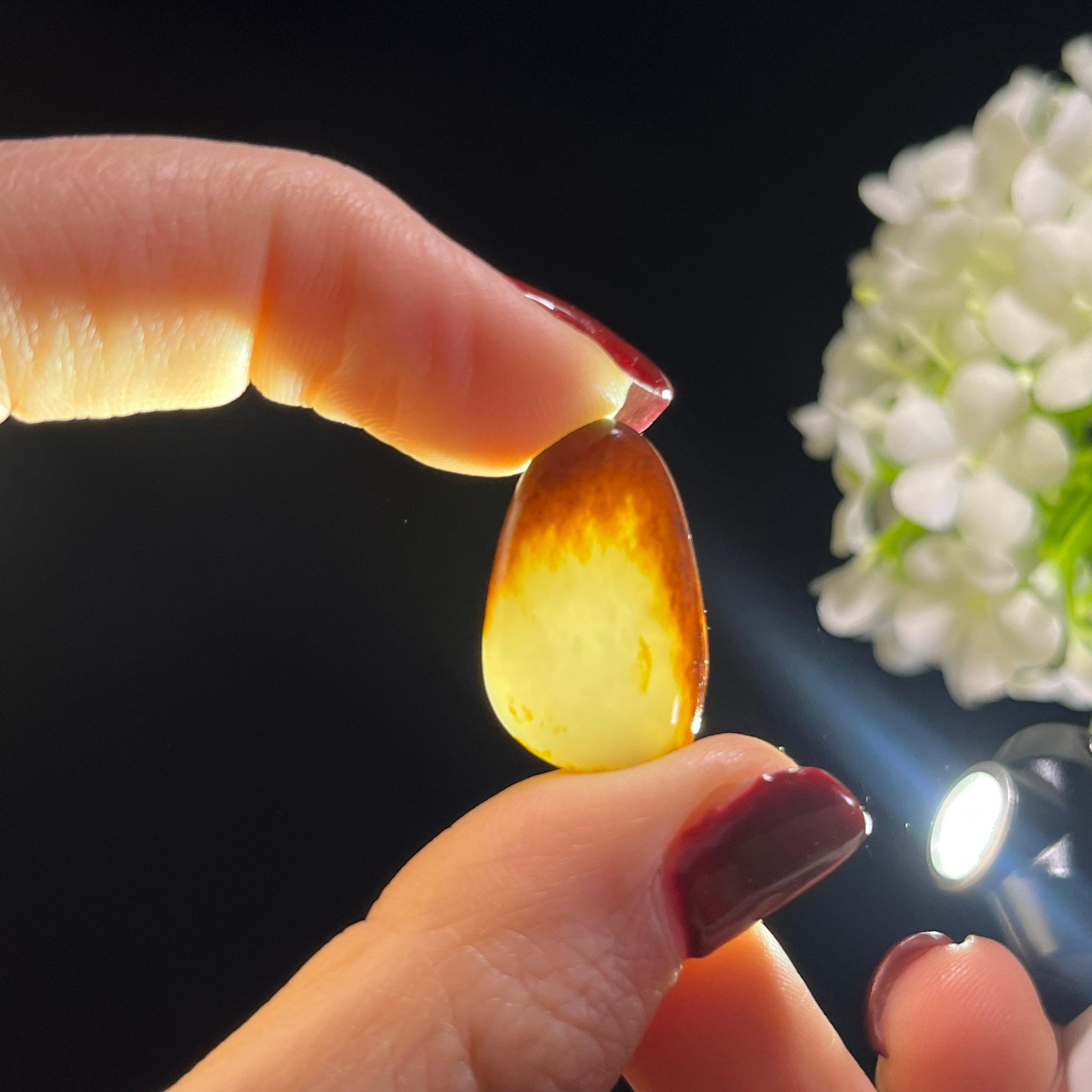 和田玉白玉红皮白肉精品小籽（yc336380）