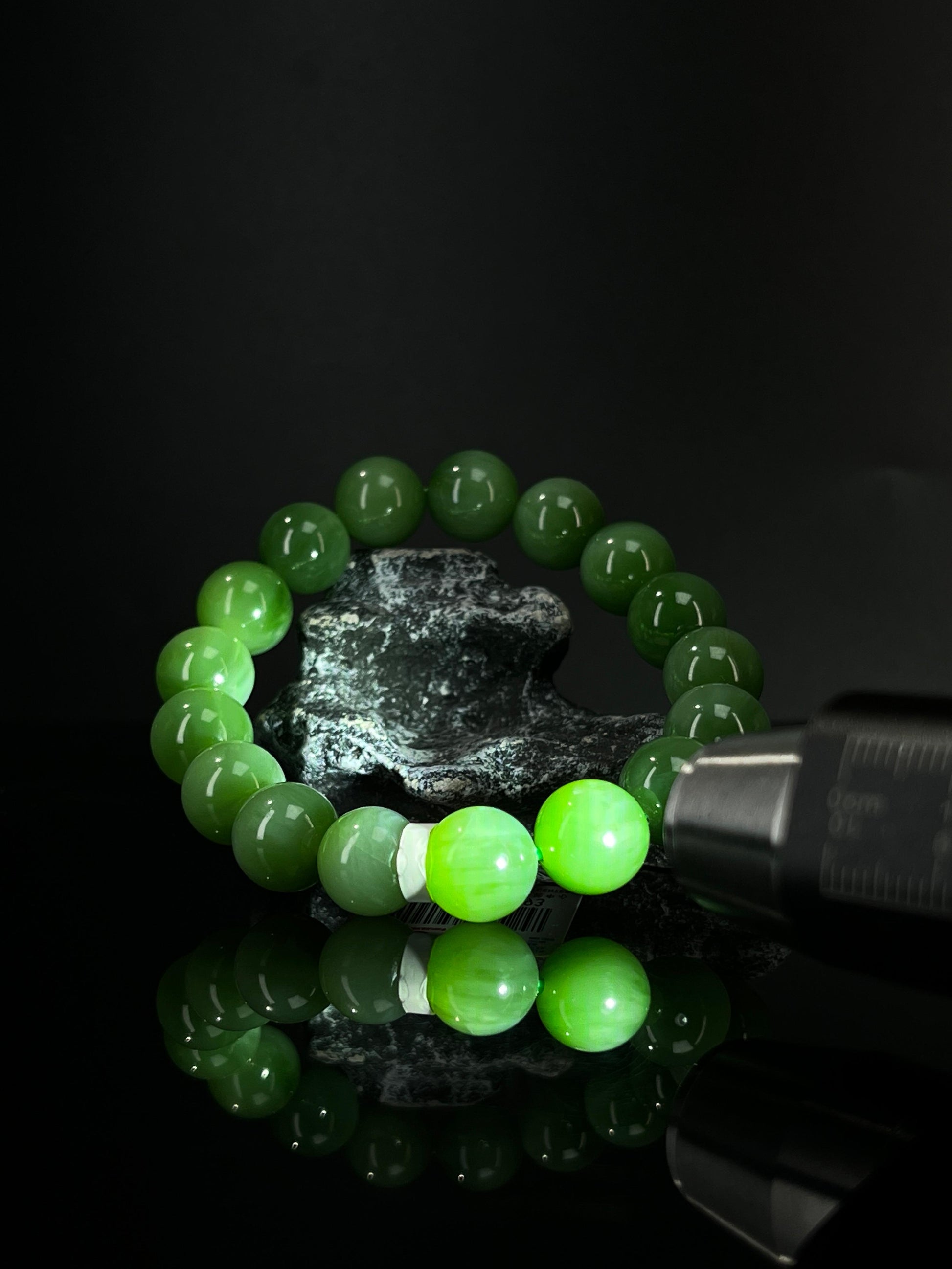 天然和田玉碧玉精品手串（yc240926）