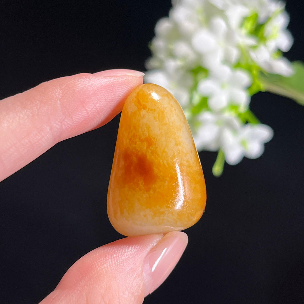 和田玉白玉“金银满山”金包银籽料（yc343690）