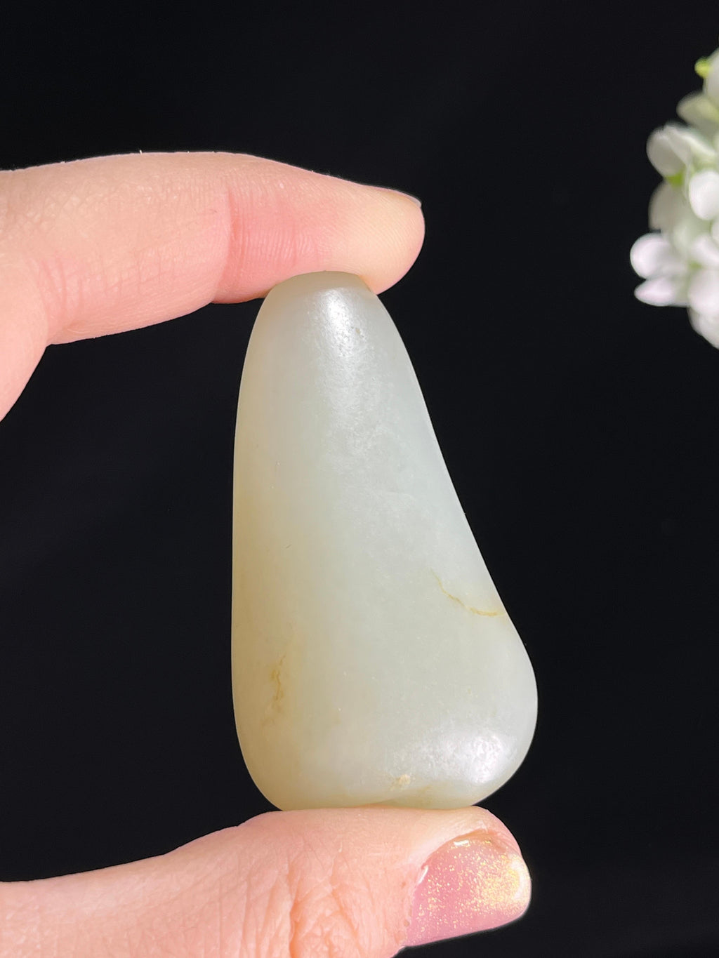 和田玉白玉籽料原石（yc265910）