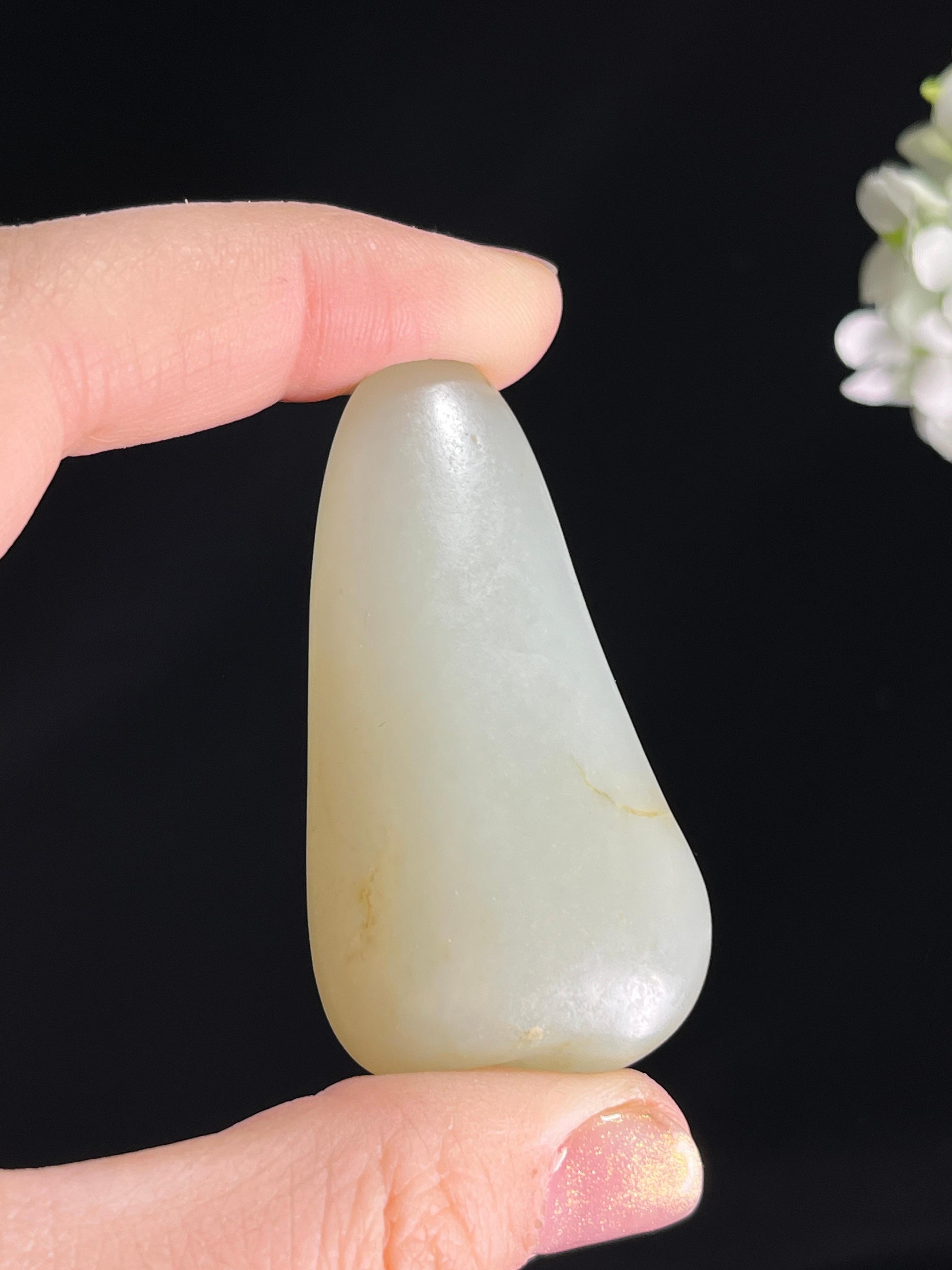 和田玉白玉籽料原石（yc265910）