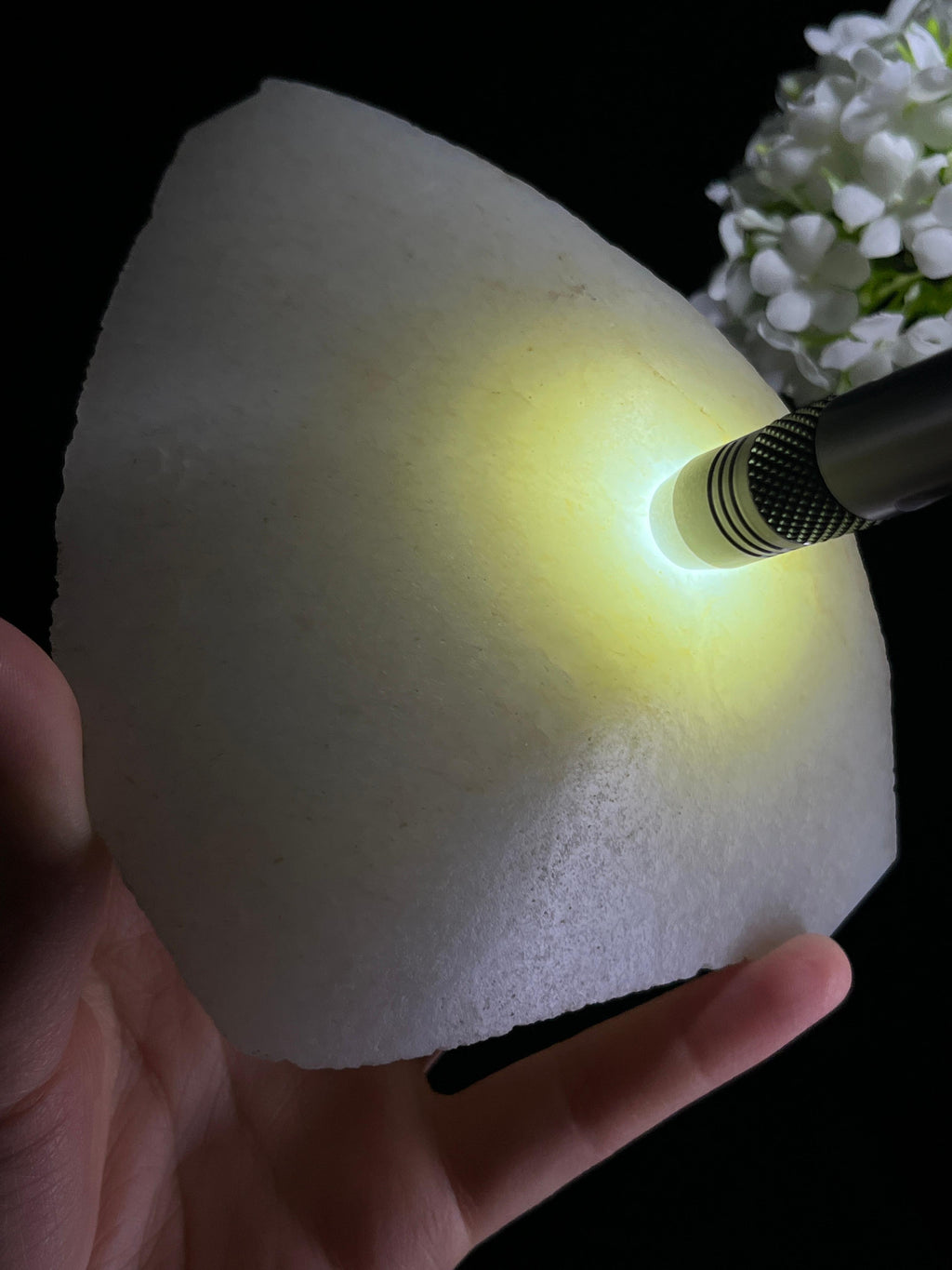 新疆天然和田玉白玉籽料原石毛料私人订制挂件手镯板料（yc262140）