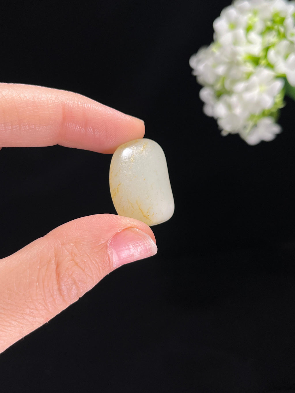 新疆和田玉洒金皮籽料原石（yc255366）