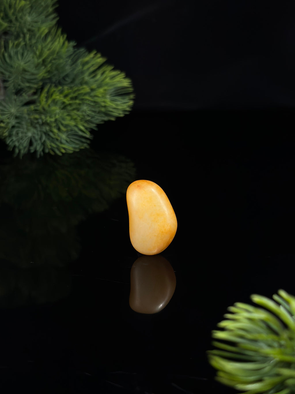 新建天然和田玉金包银珍品挂件籽（yc478605）