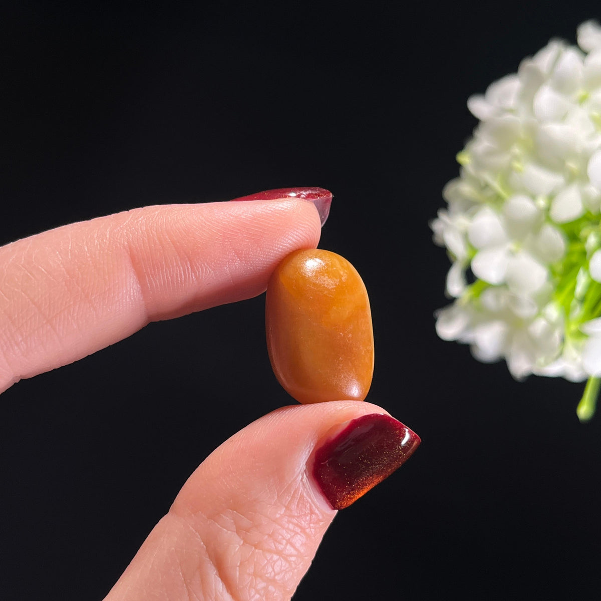 和田玉黄沁精品小籽（yc336410）