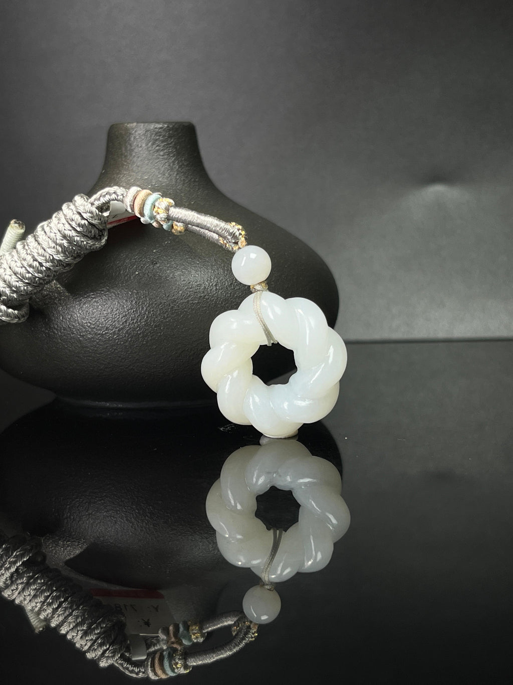 天然和田玉白玉时来运转吊坠2（yc240909）