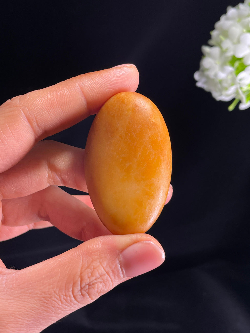 和田玉老熟黄沁籽料原石（yc265218）